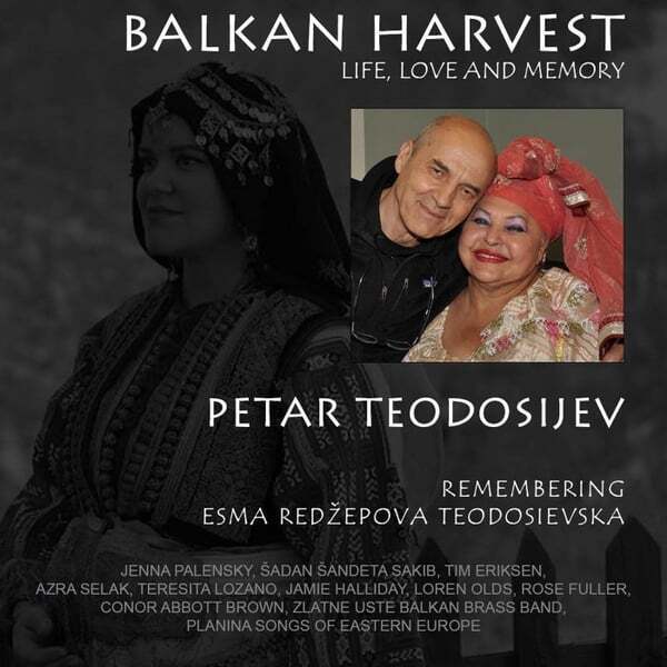 Cover art for Balkan Harvest: Life, Love and Memory